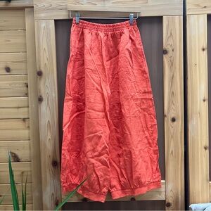 Ilana Kohn linen curve pant